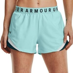 Under Armour Women's Aqua Athletic Shorts